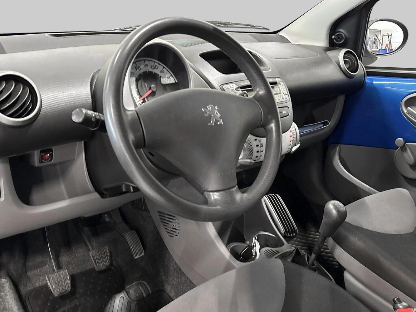Peugeot 107 vaihtoauto
