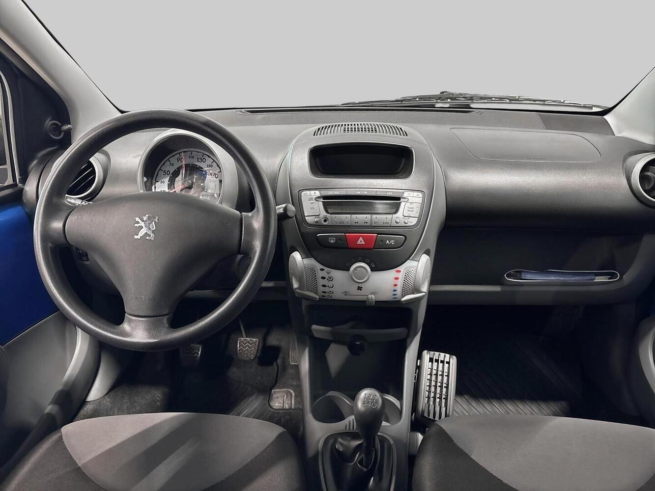 Peugeot 107 vaihtoauto