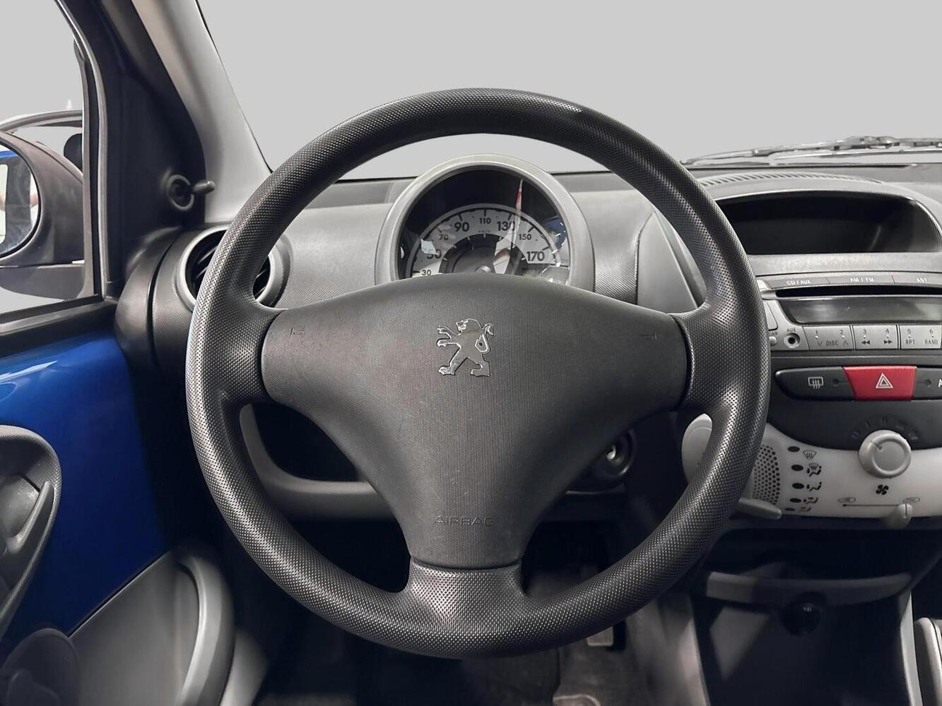 Peugeot 107 vaihtoauto