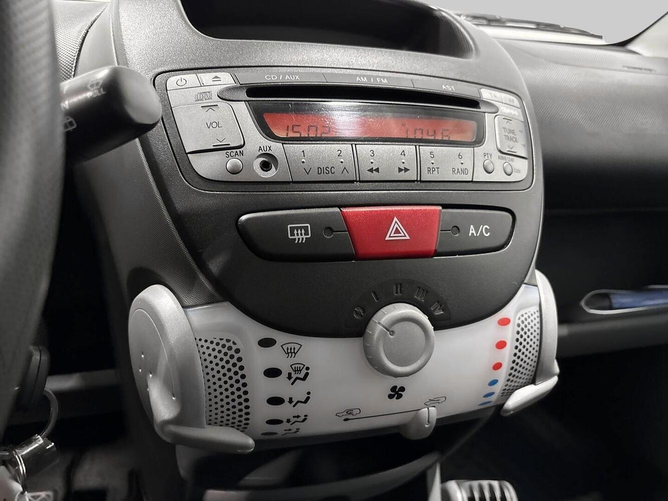 Peugeot 107 vaihtoauto