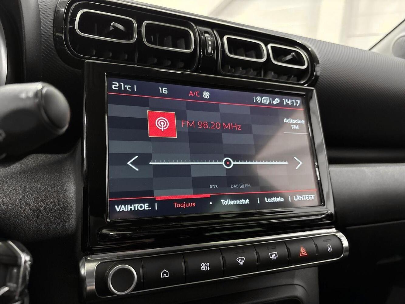 Citroën C3 Aircross vaihtoauto