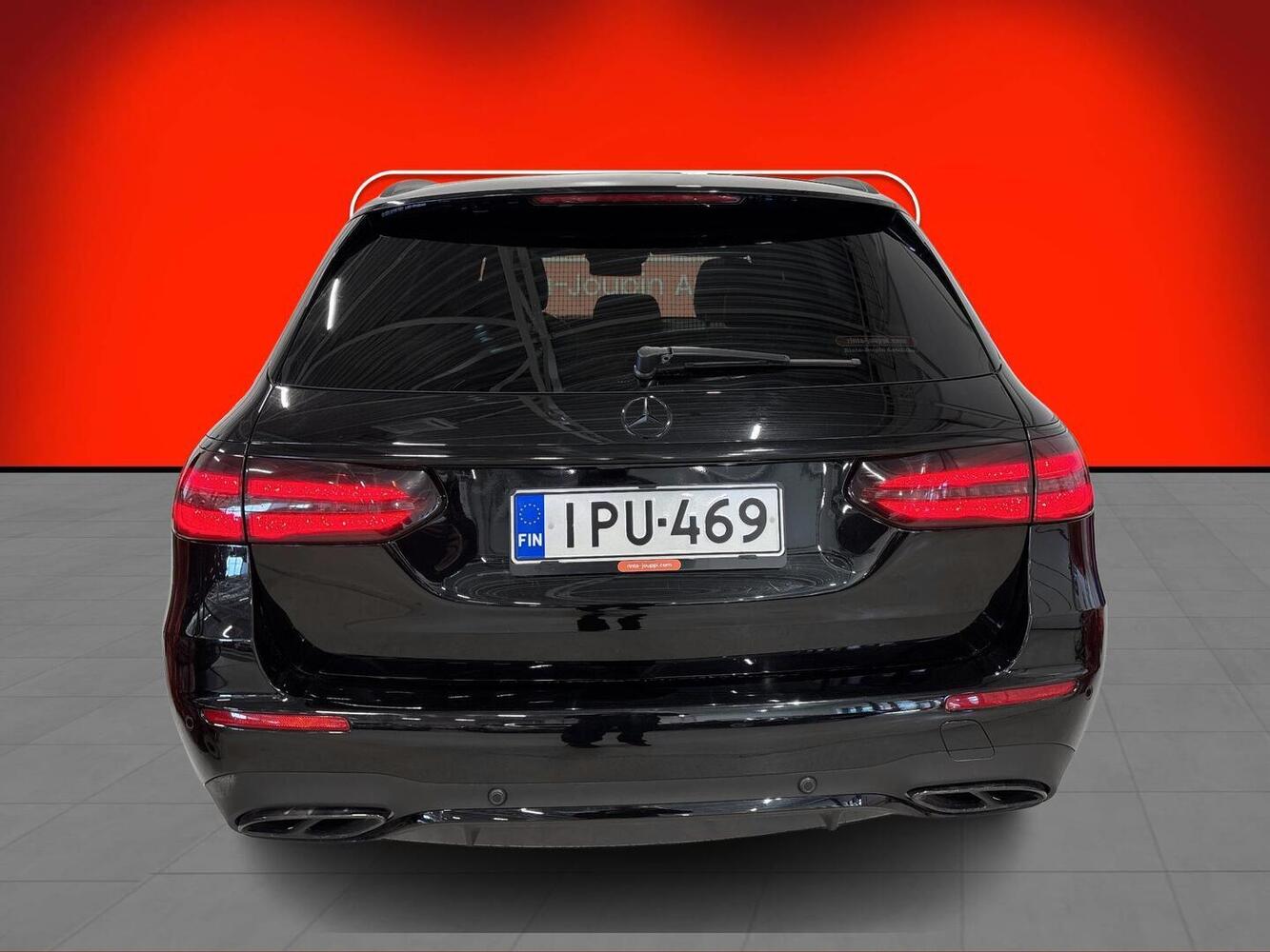 Mercedes-Benz E vaihtoauto