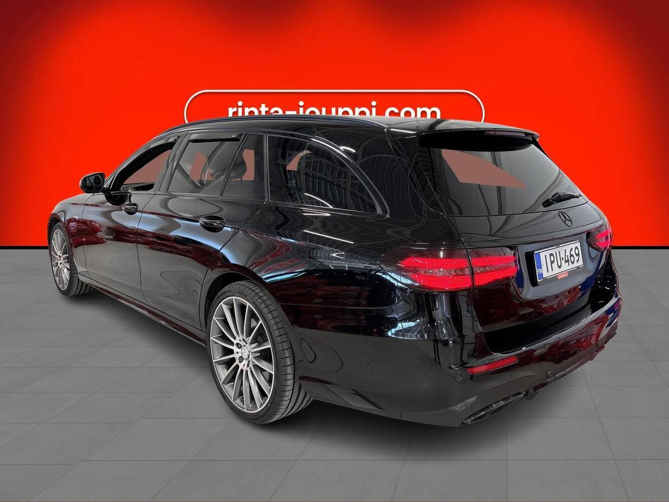 Mercedes-Benz E vaihtoauto