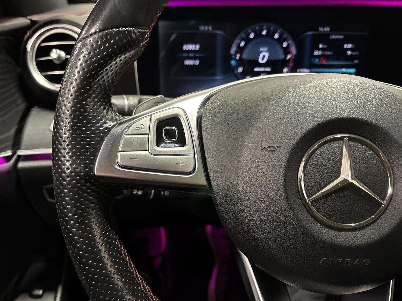 Mercedes-Benz E vaihtoauto