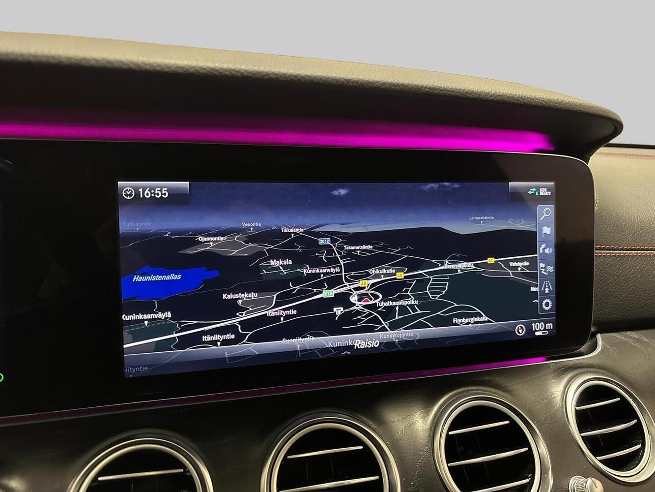 Mercedes-Benz E vaihtoauto
