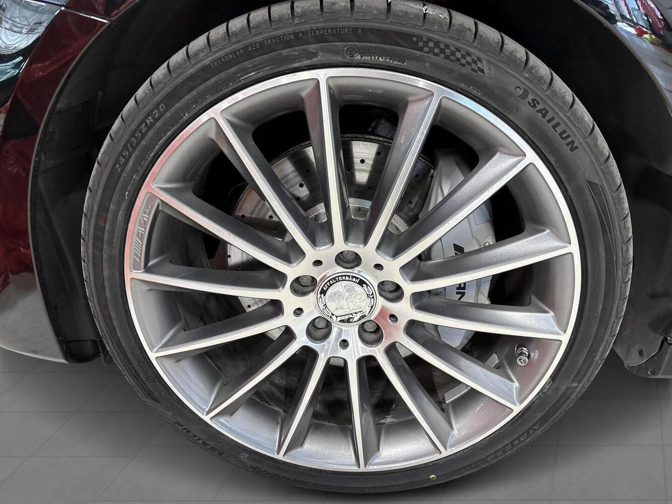 Mercedes-Benz E vaihtoauto