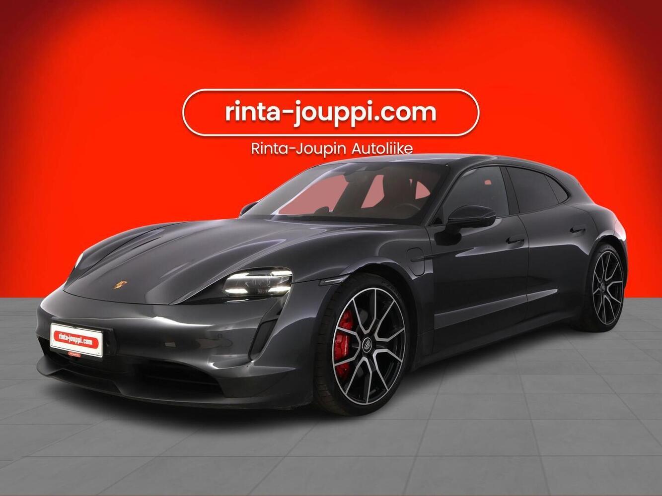Porsche Taycan vaihtoauto