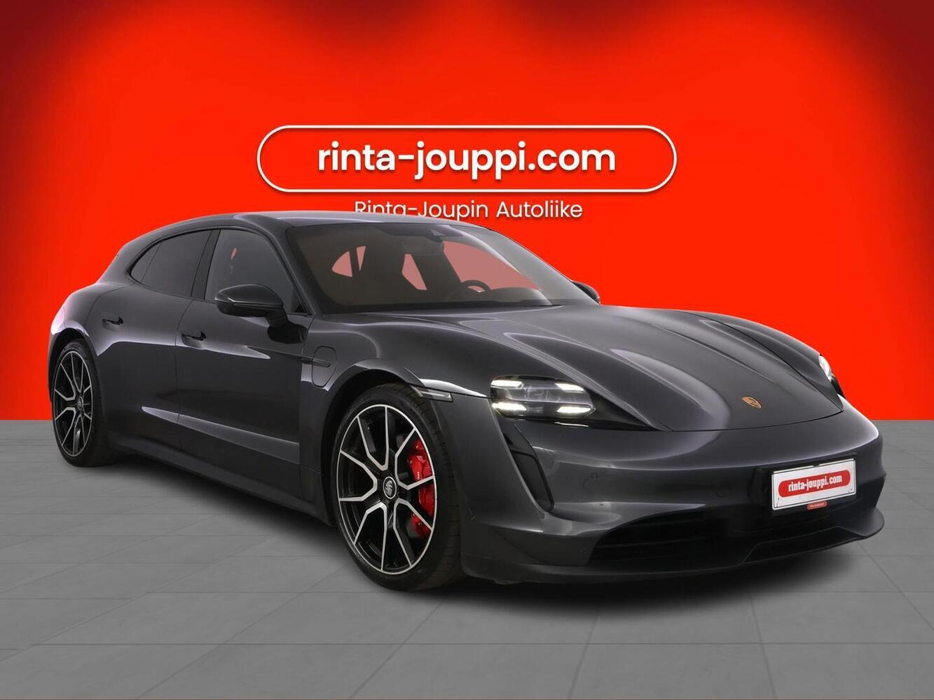 Porsche Taycan vaihtoauto