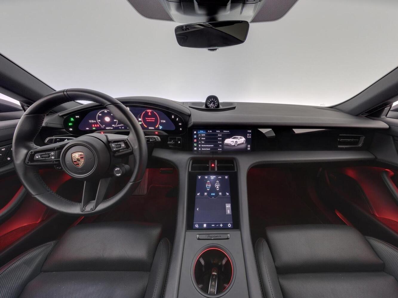 Porsche Taycan vaihtoauto