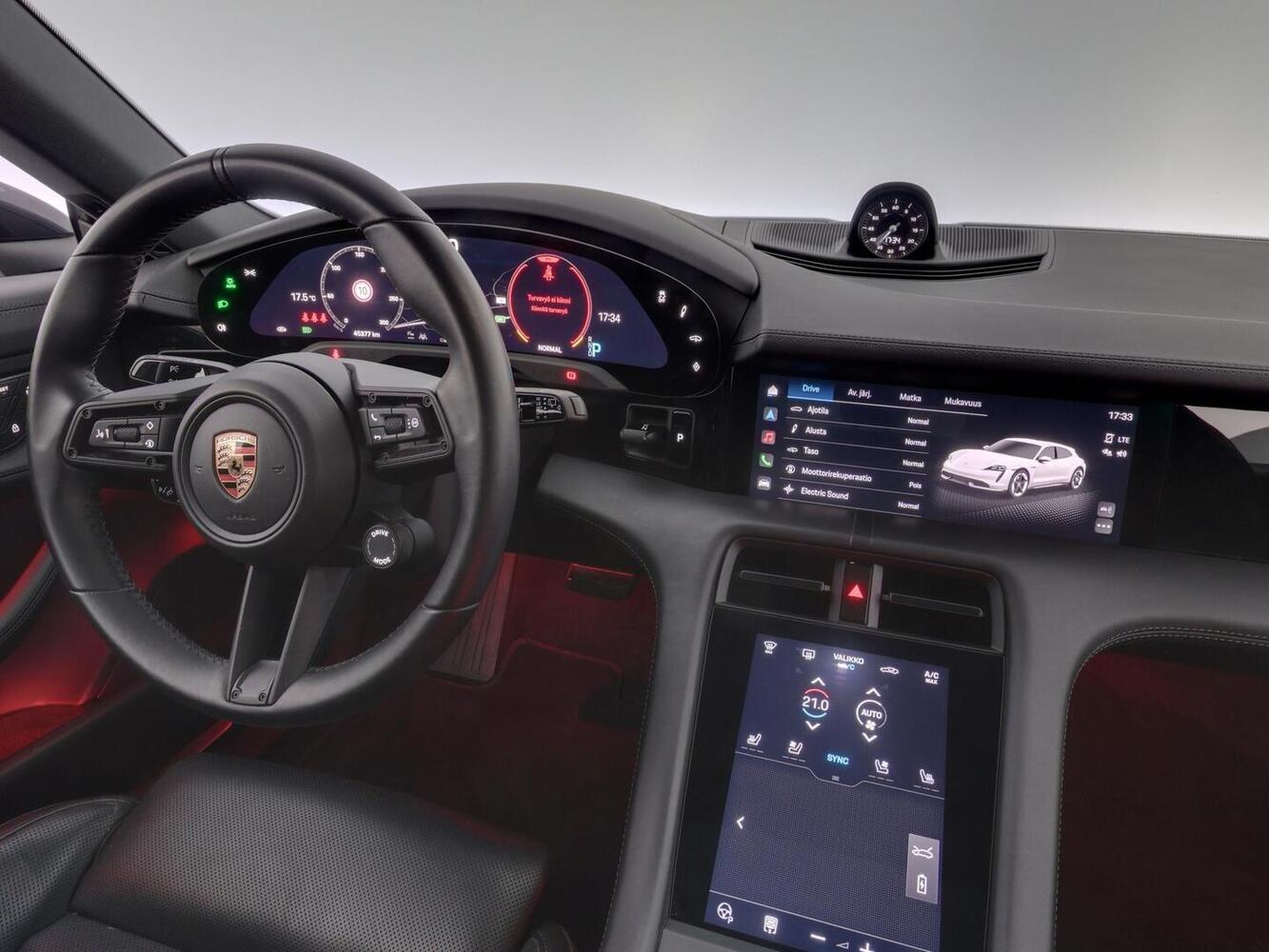 Porsche Taycan vaihtoauto