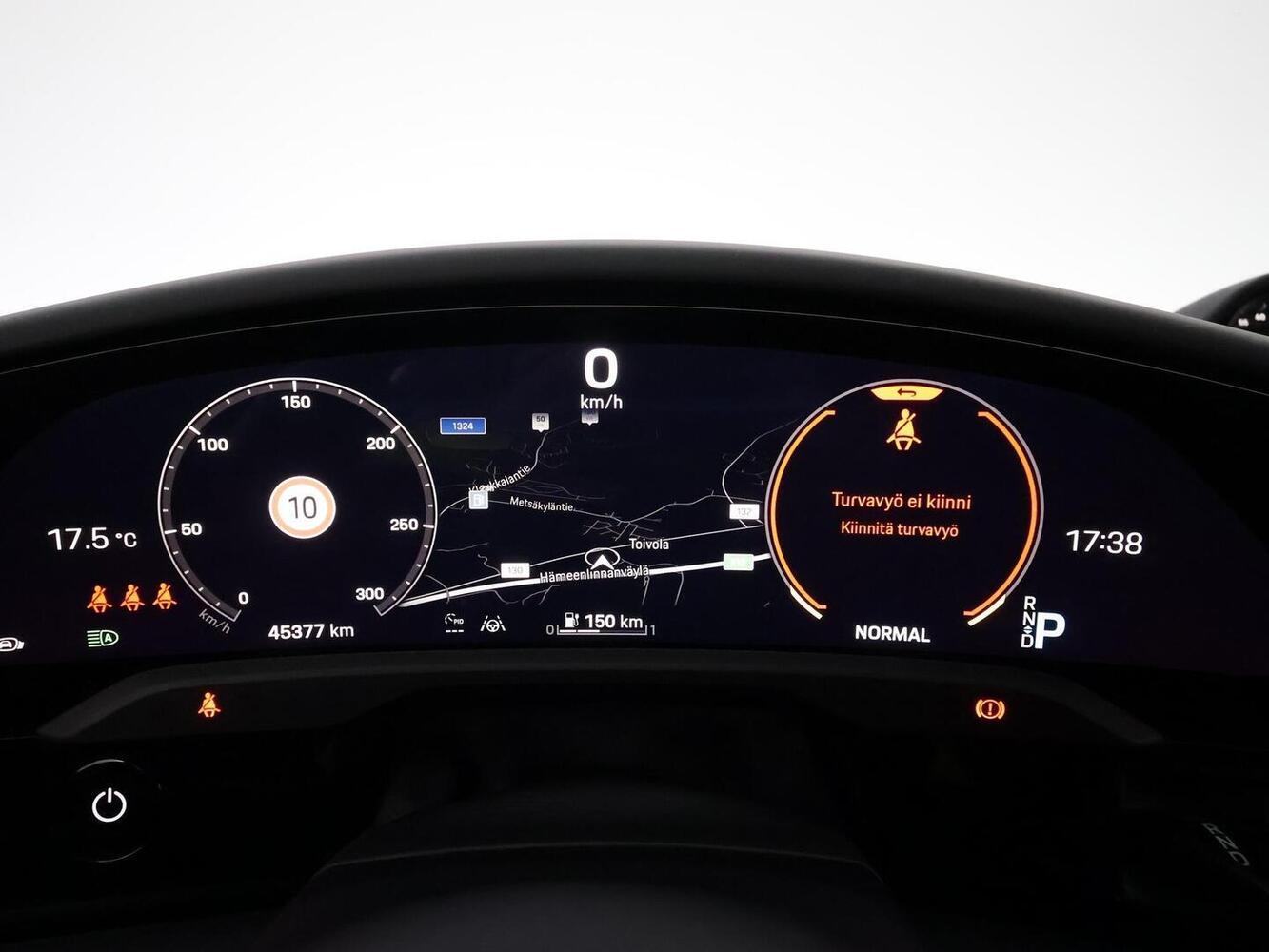 Porsche Taycan vaihtoauto
