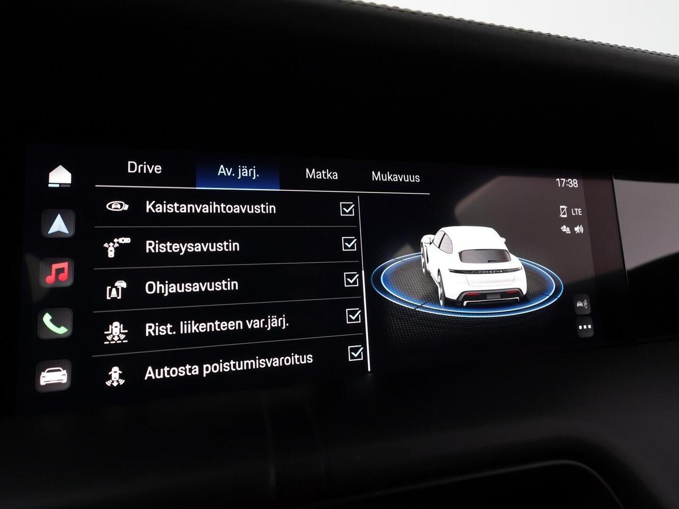 Porsche Taycan vaihtoauto