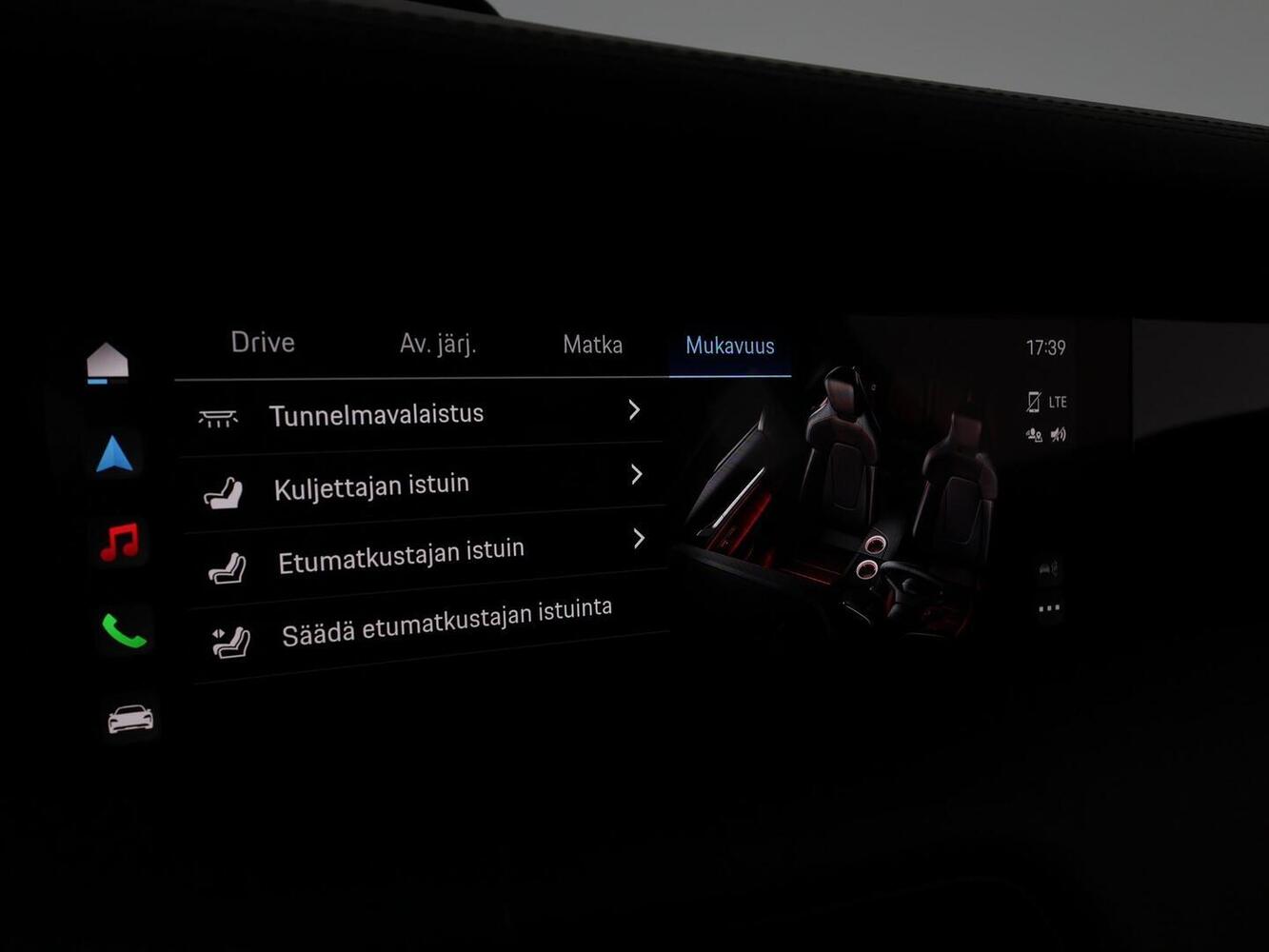 Porsche Taycan vaihtoauto