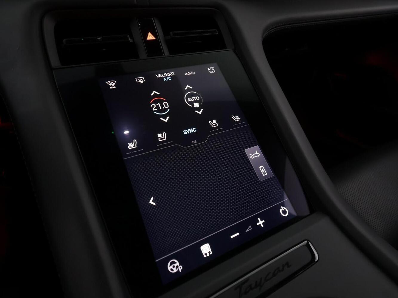 Porsche Taycan vaihtoauto