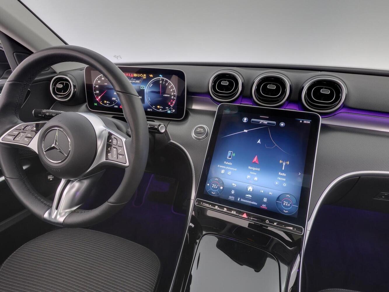 Mercedes-Benz C vaihtoauto