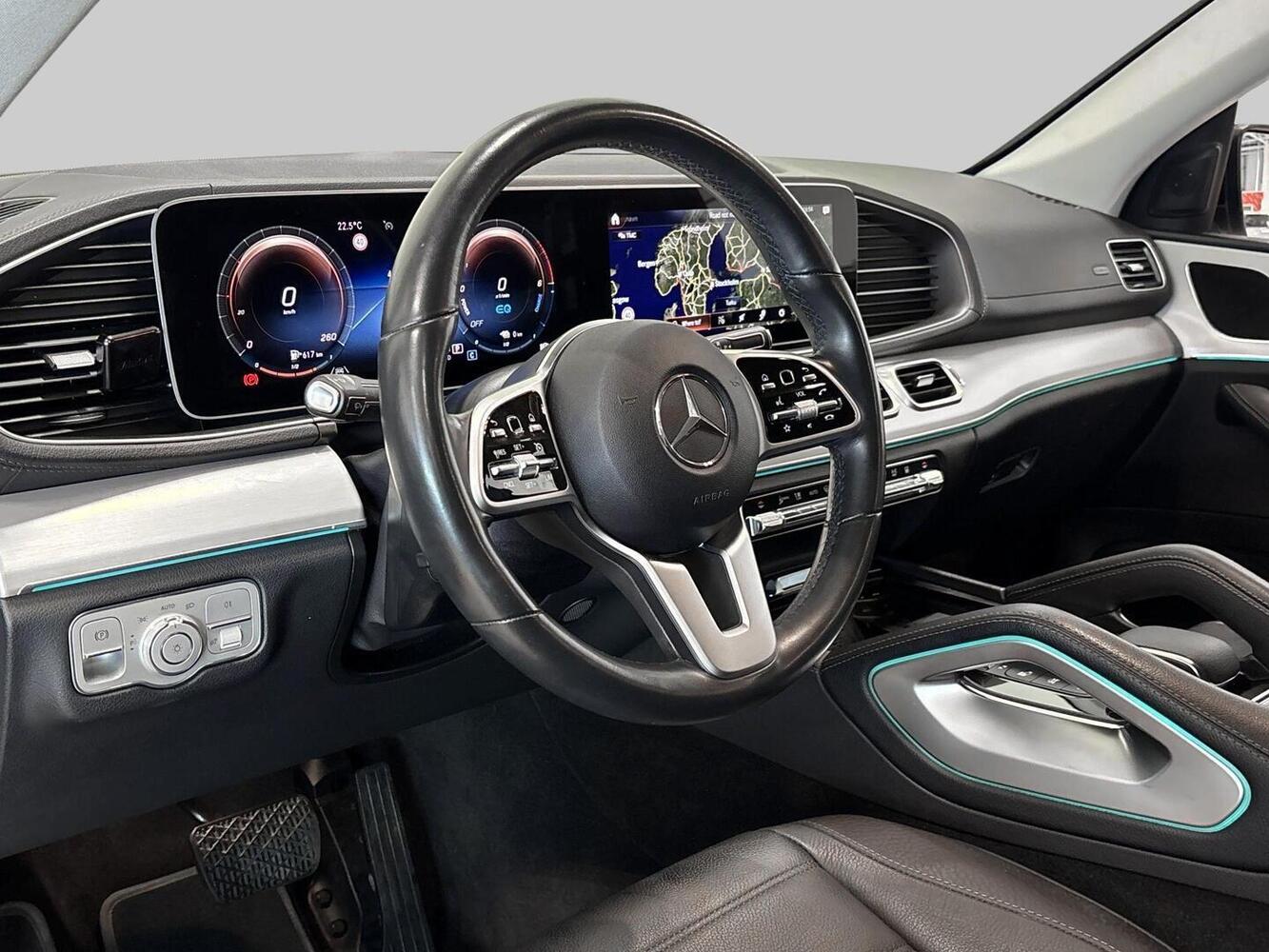 Mercedes-Benz GLE vaihtoauto