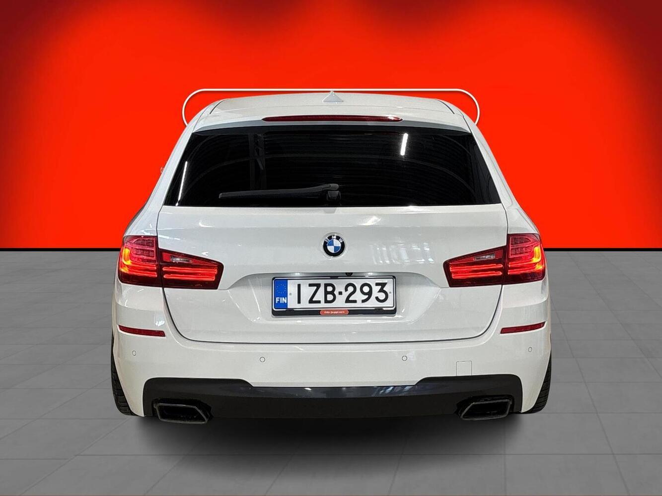BMW M550d vaihtoauto