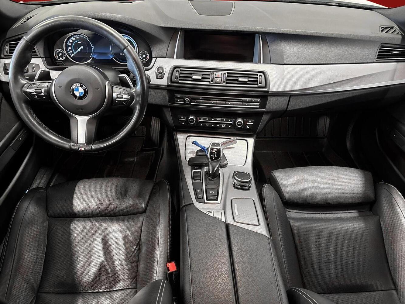 BMW M550d vaihtoauto