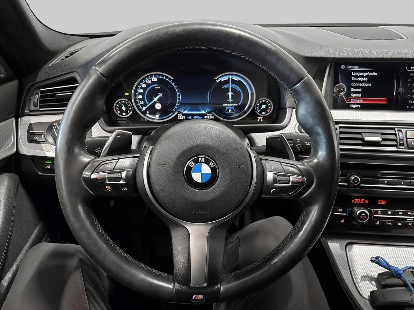 BMW M550d vaihtoauto