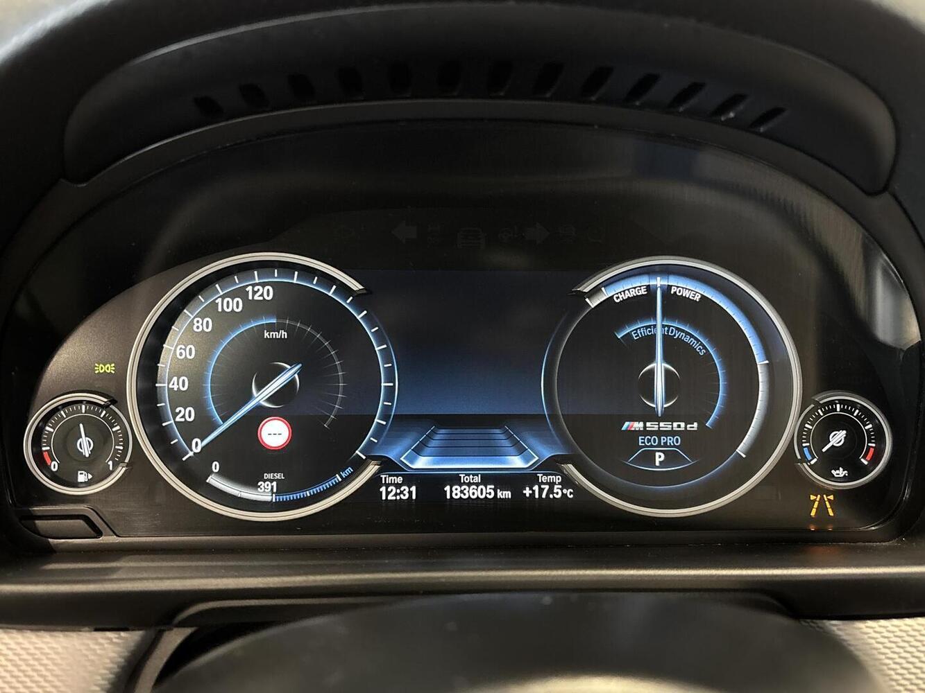 BMW M550d vaihtoauto