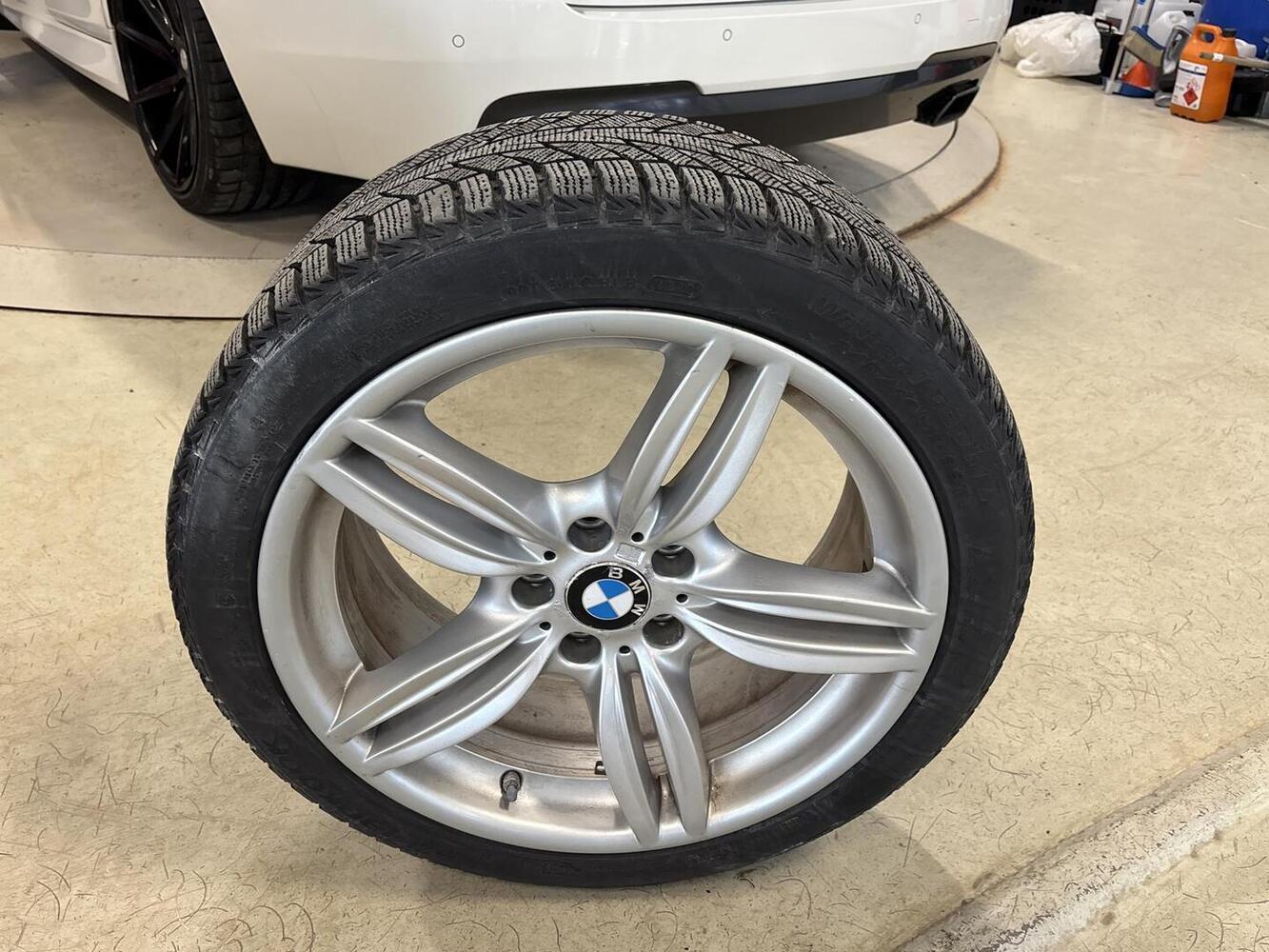 BMW M550d vaihtoauto