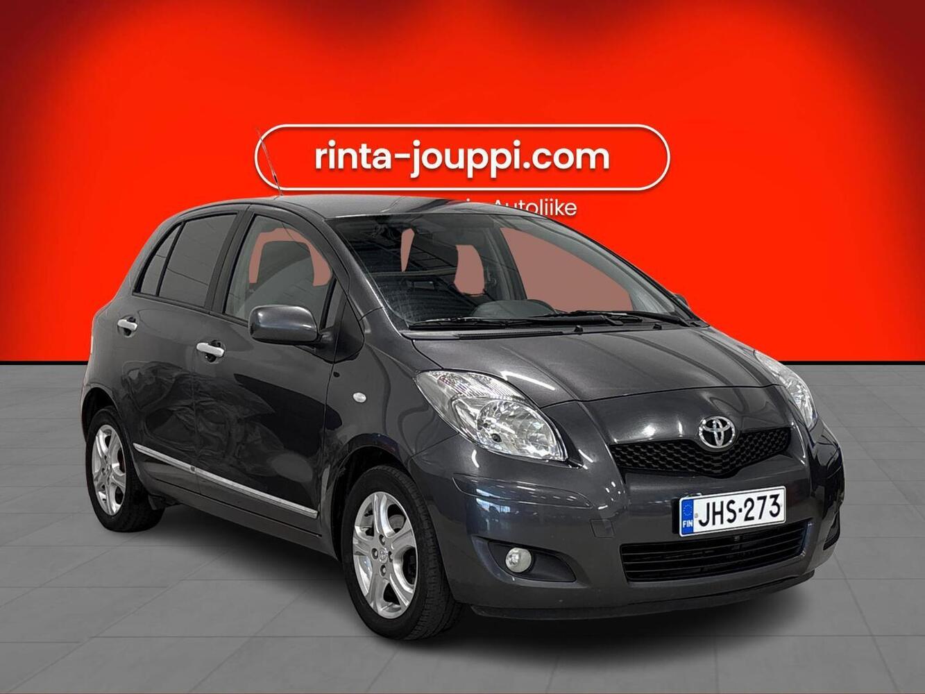 Toyota Yaris vaihtoauto