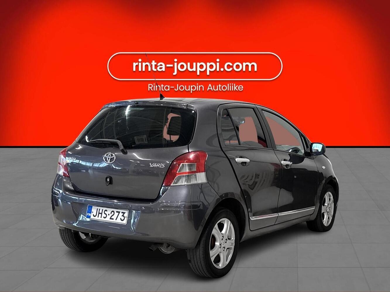 Toyota Yaris vaihtoauto