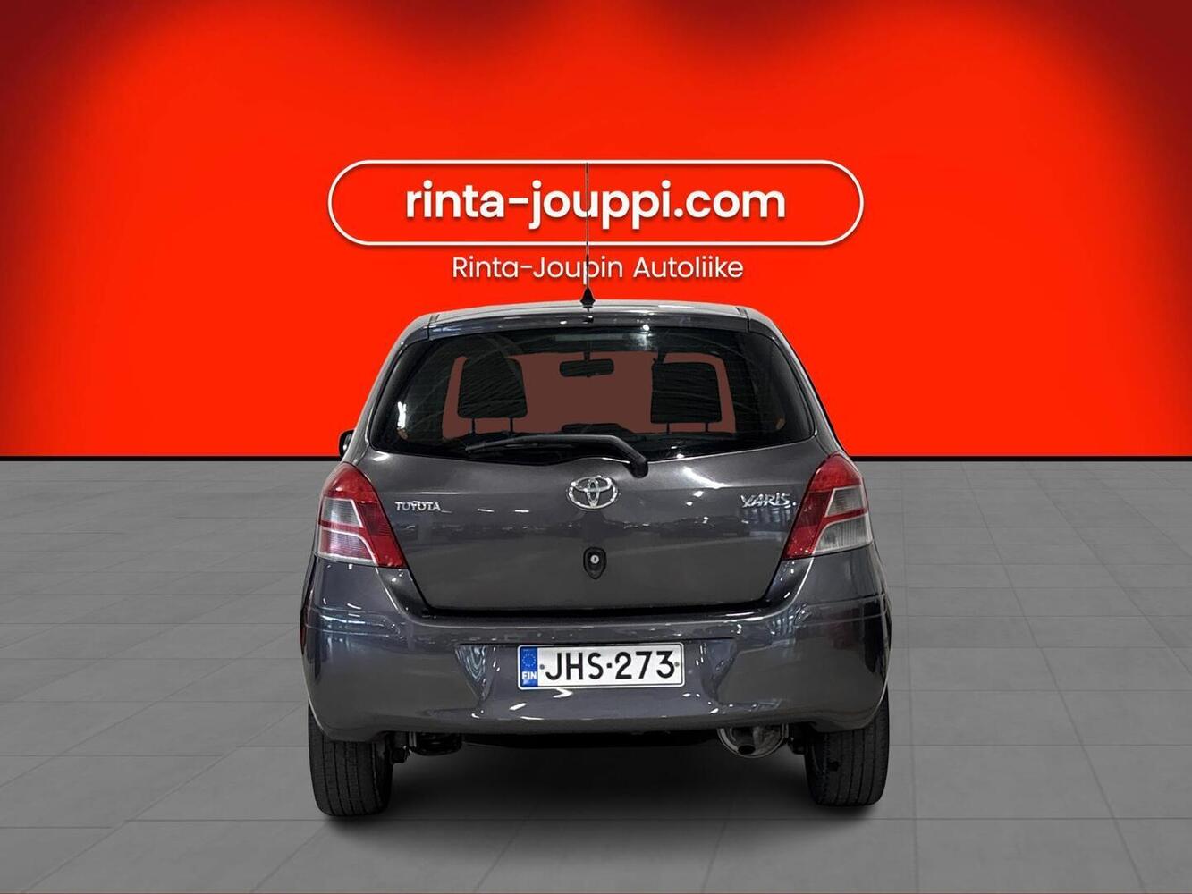Toyota Yaris vaihtoauto