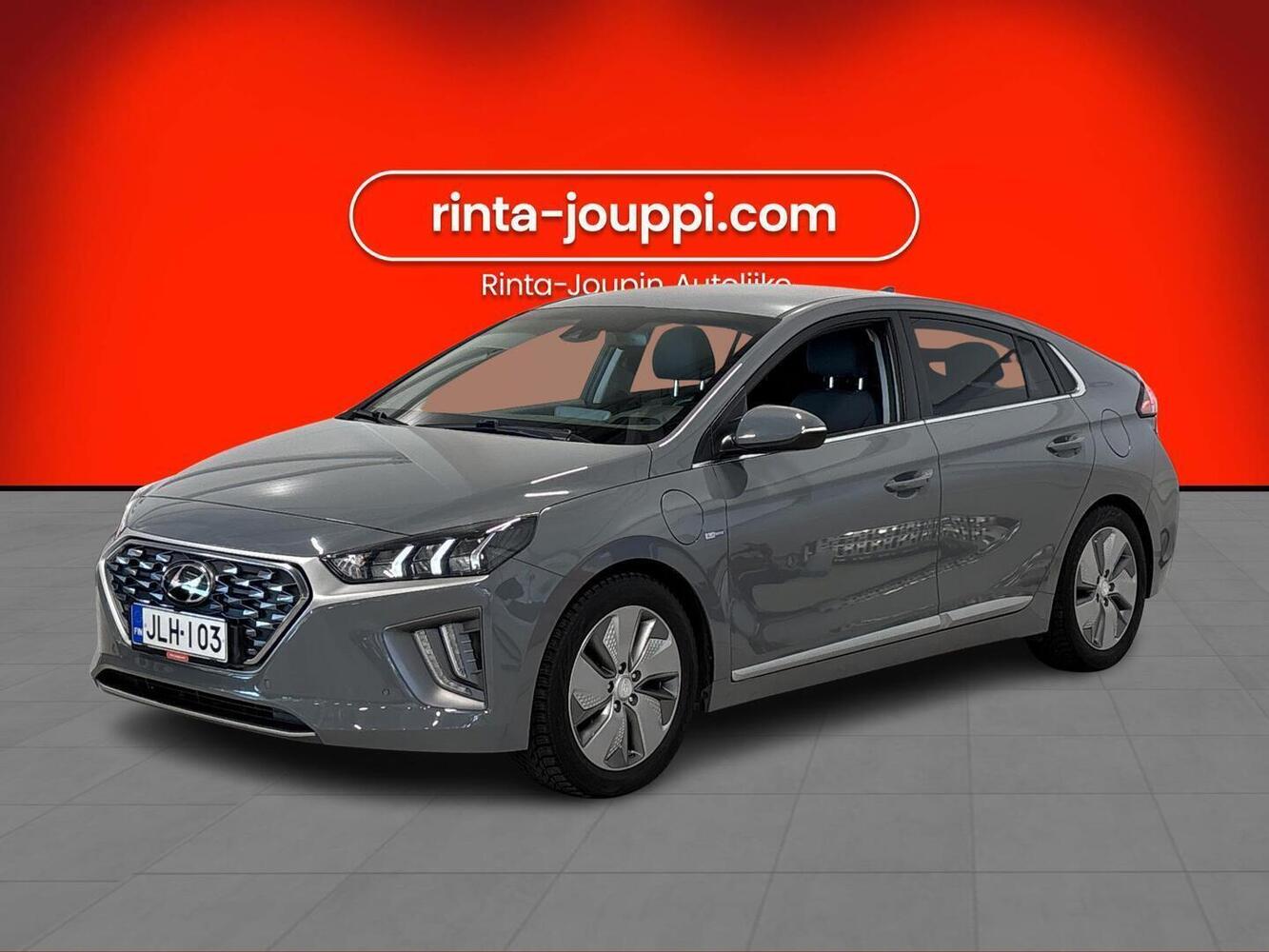 Hyundai IONIQ plug-in vaihtoauto