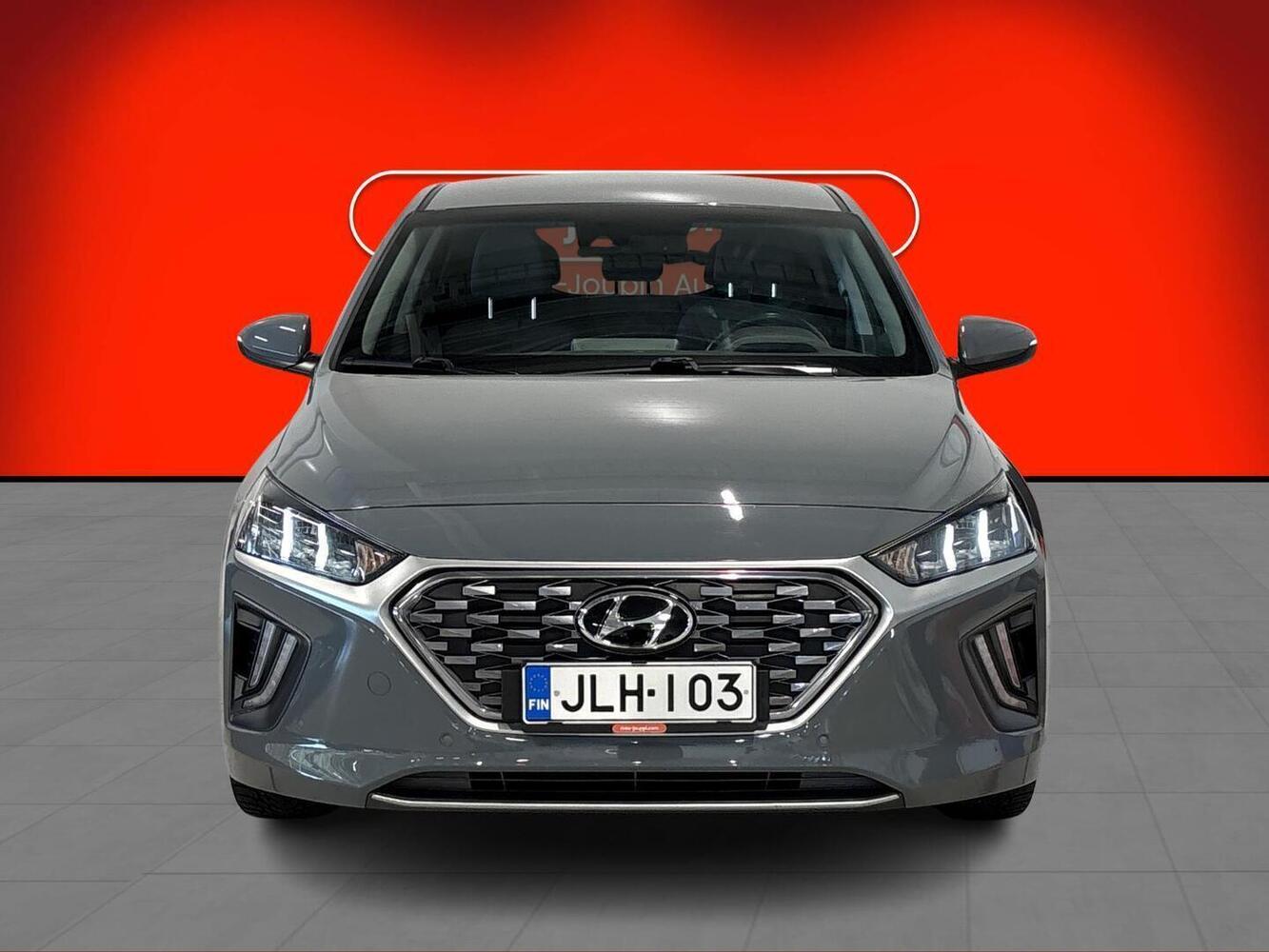 Hyundai IONIQ plug-in vaihtoauto