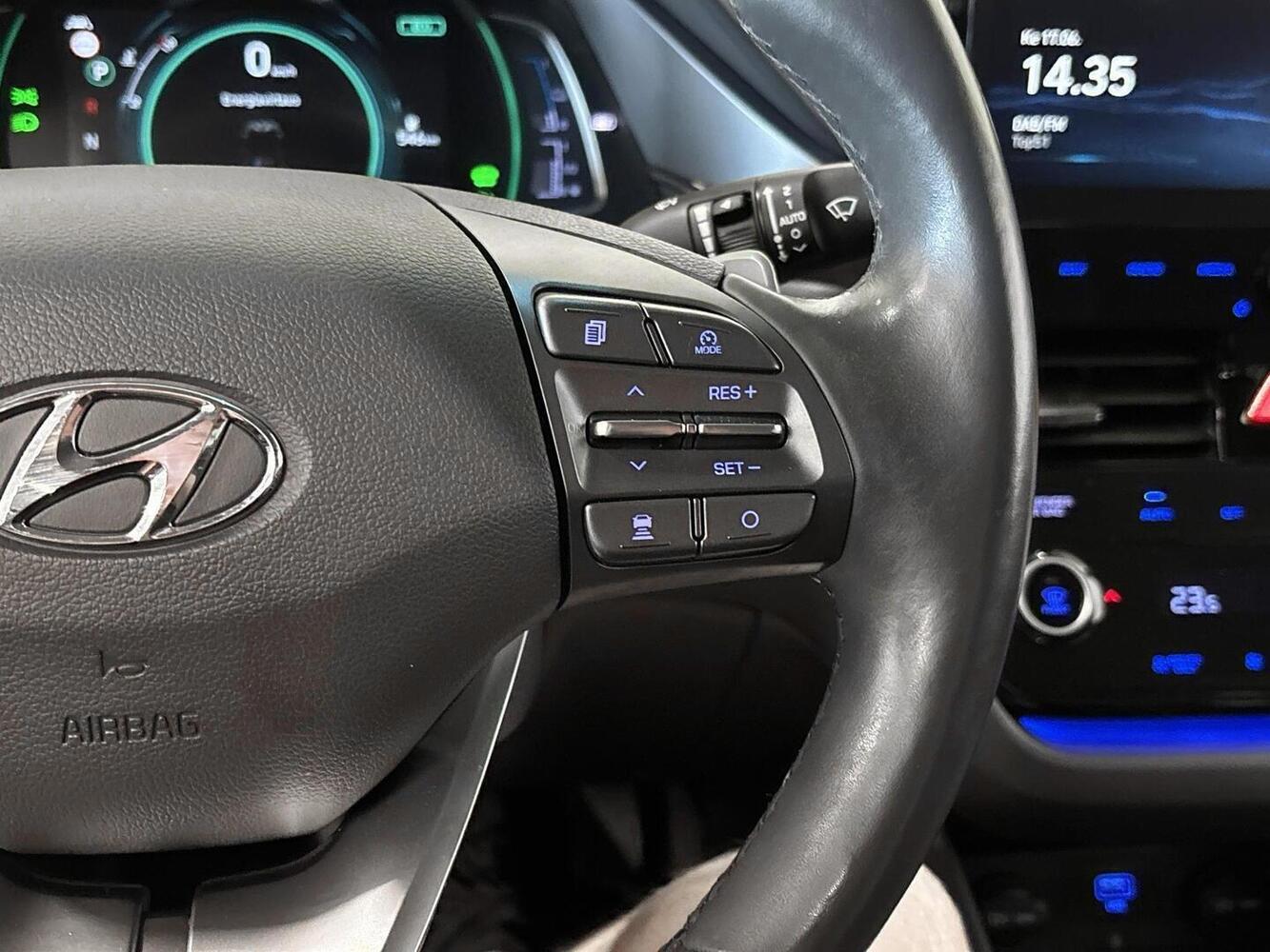 Hyundai IONIQ plug-in vaihtoauto