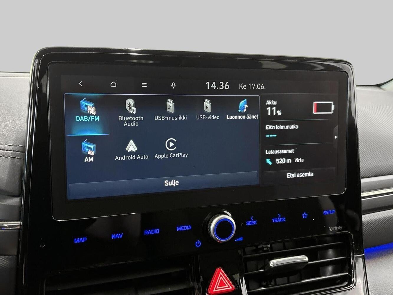 Hyundai IONIQ plug-in vaihtoauto