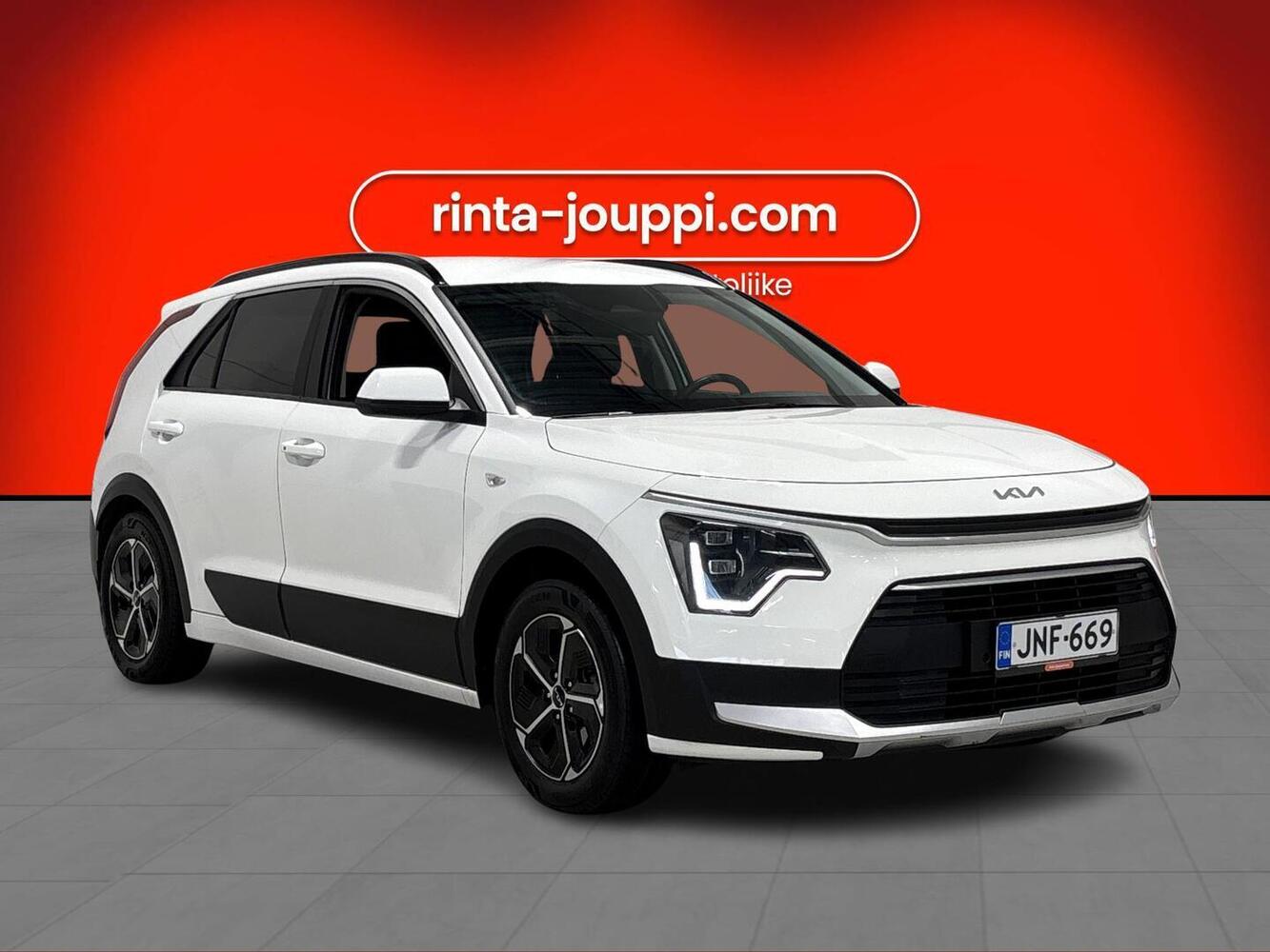Kia Niro vaihtoauto