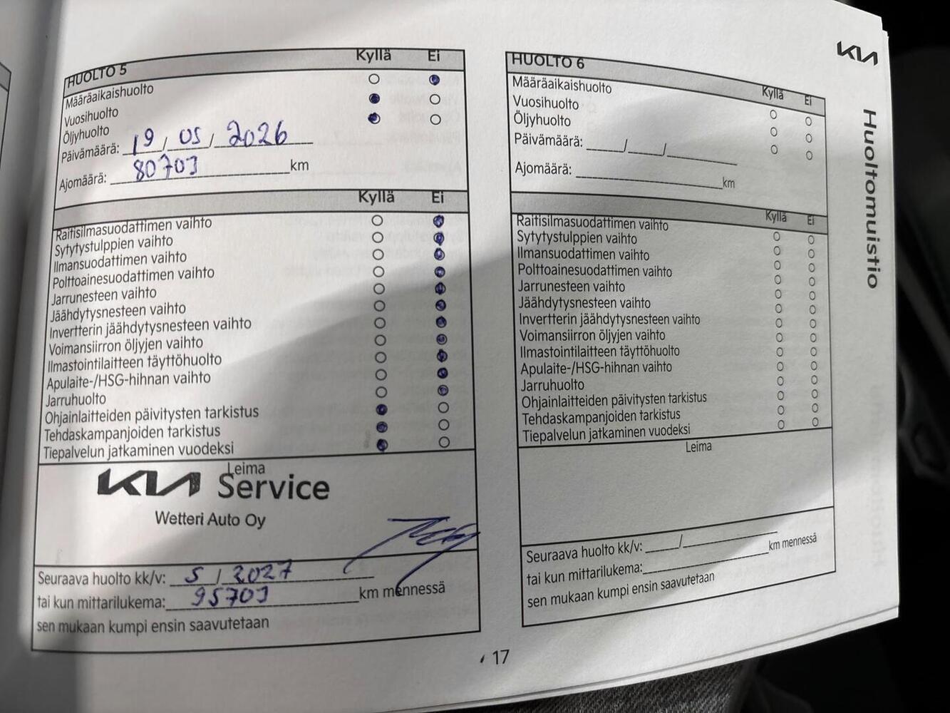 Kia Niro vaihtoauto
