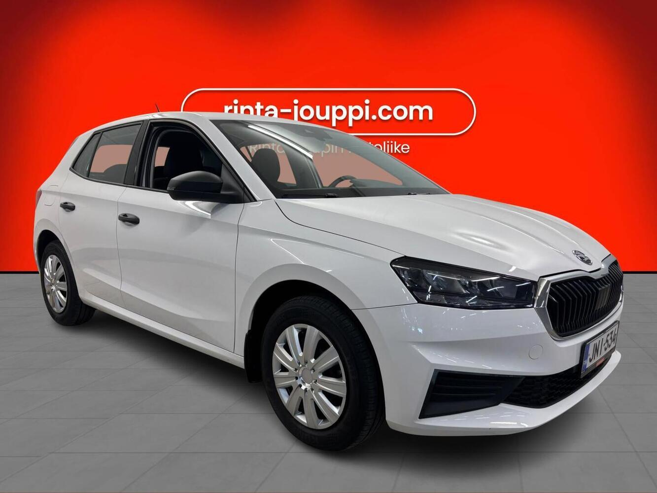 Skoda Fabia vaihtoauto
