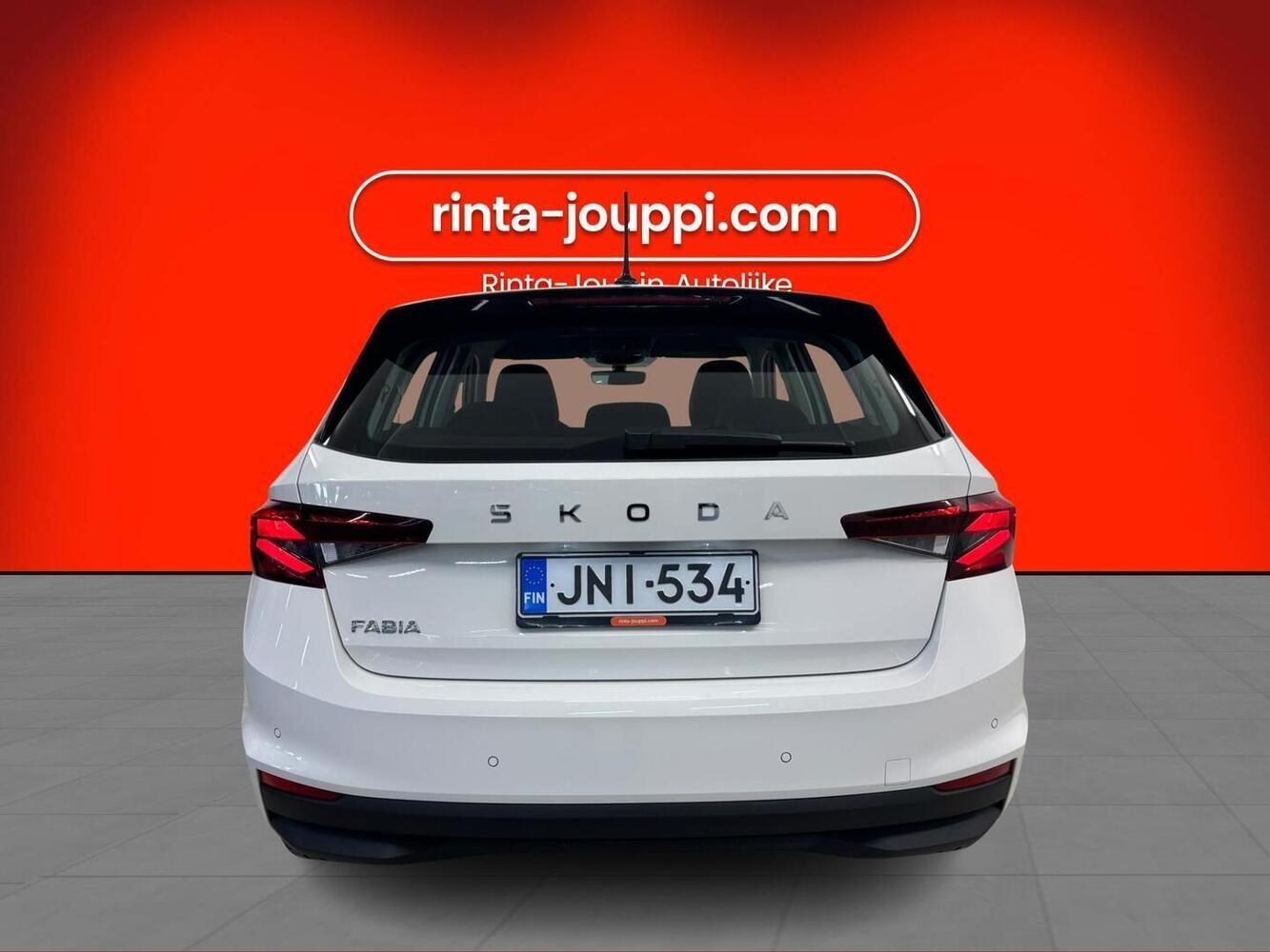 Skoda Fabia vaihtoauto