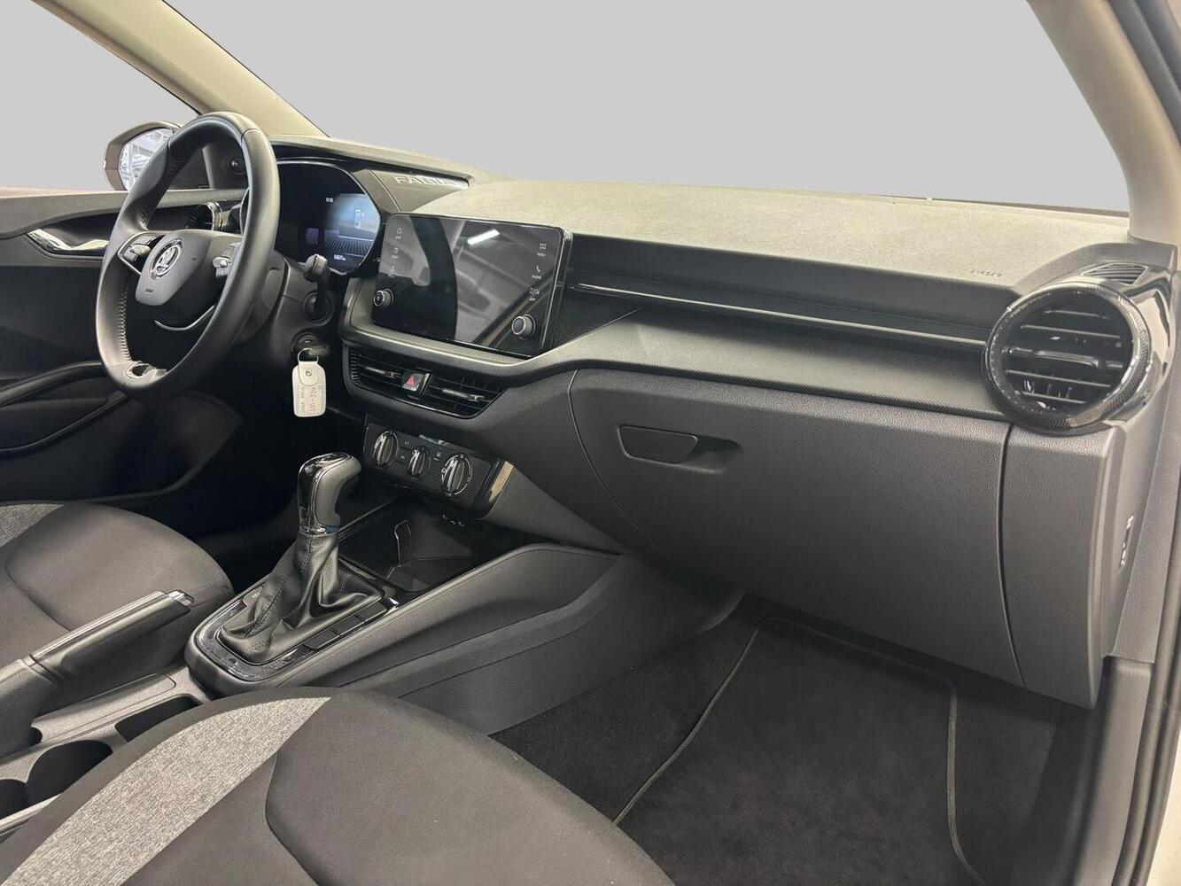 Skoda Fabia vaihtoauto