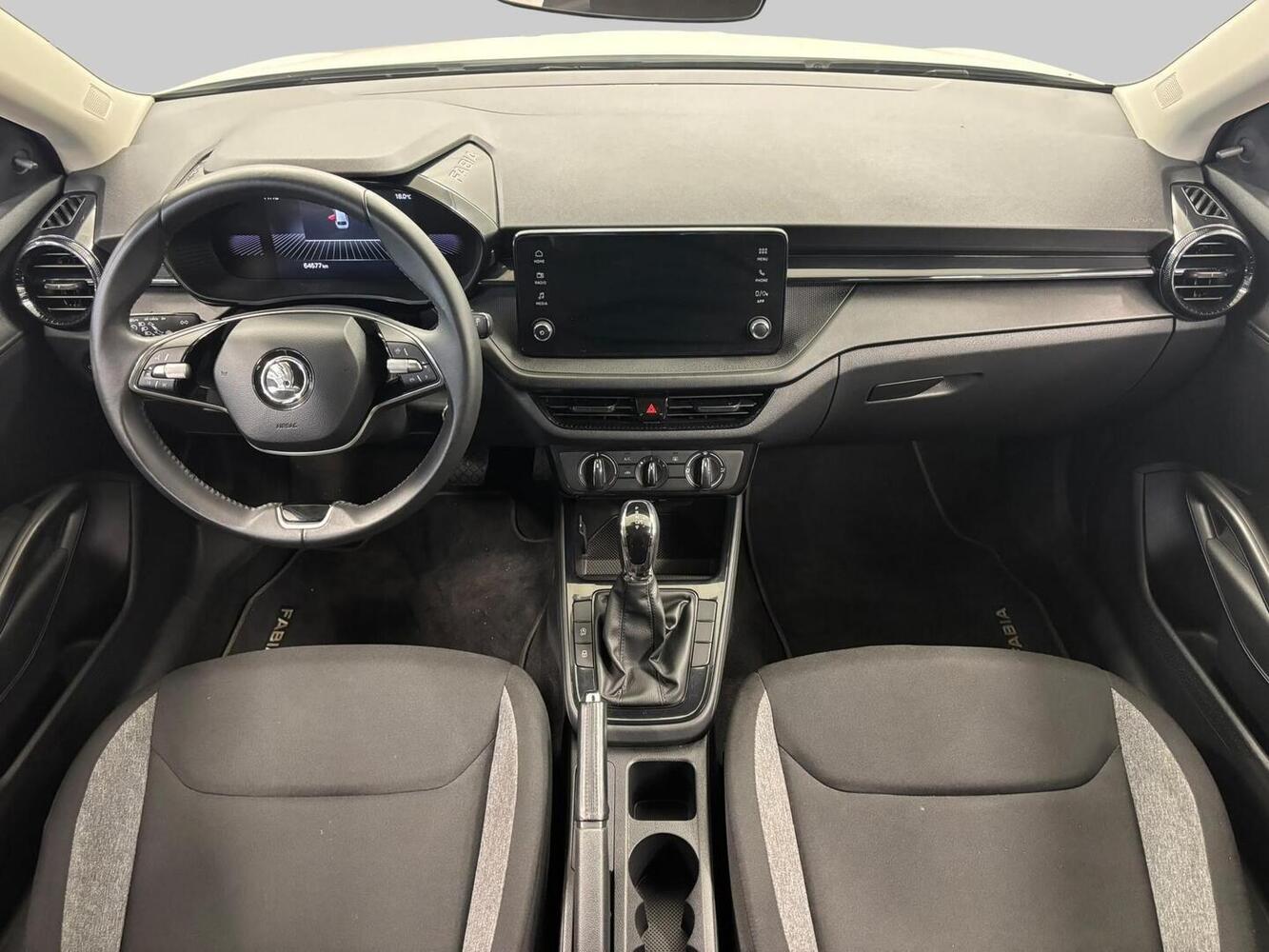 Skoda Fabia vaihtoauto