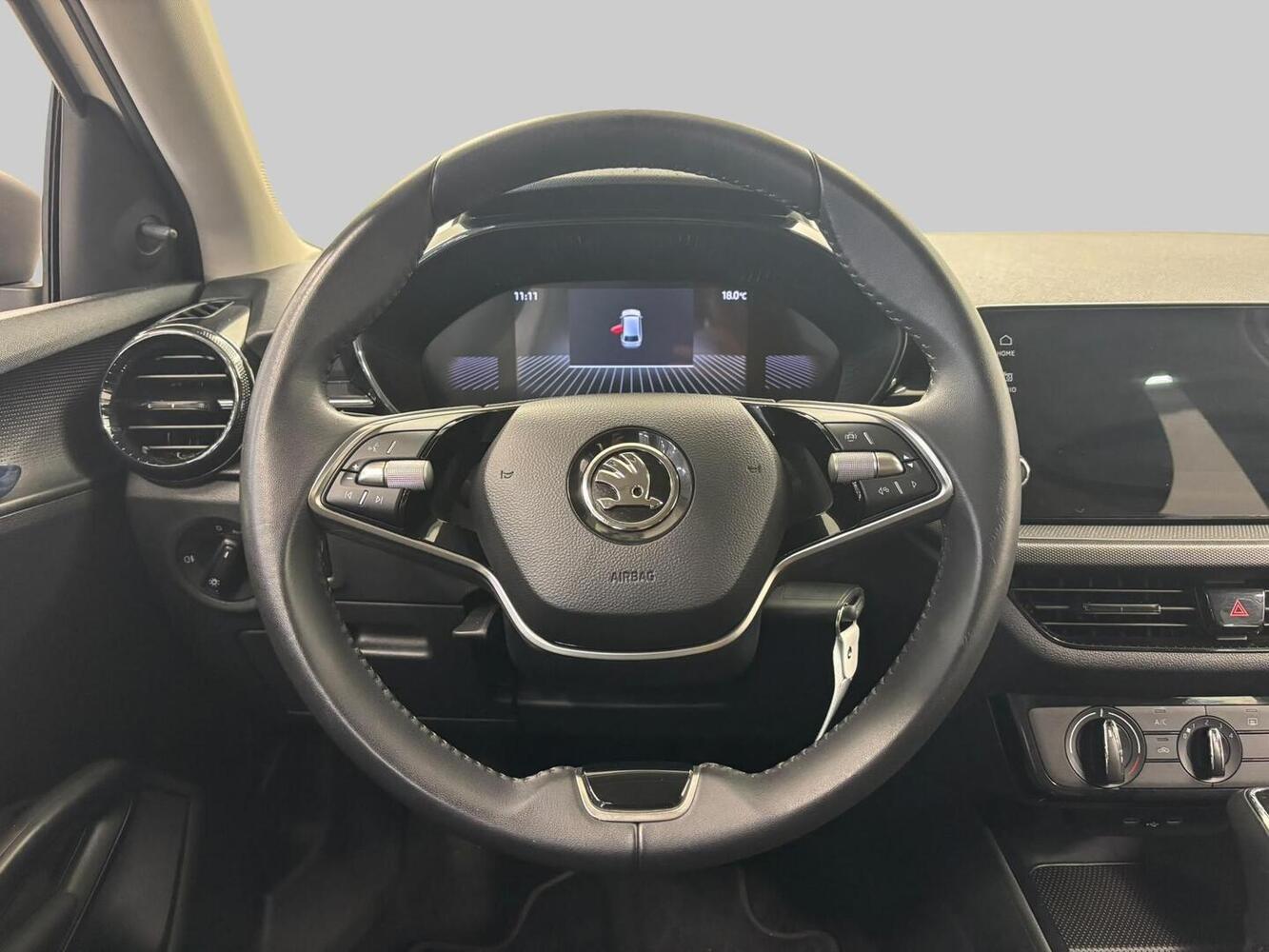 Skoda Fabia vaihtoauto