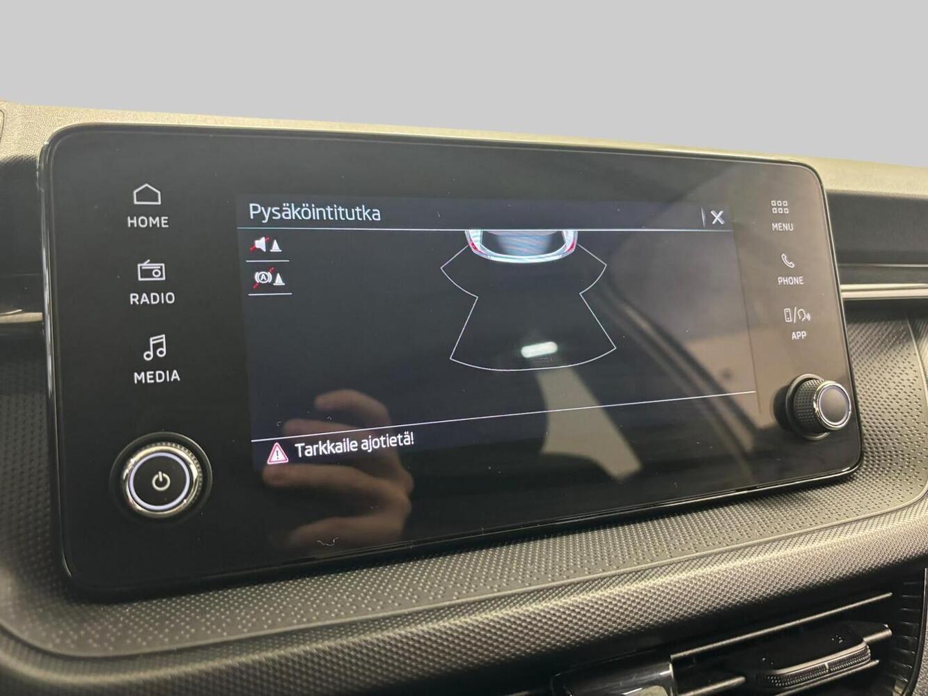 Skoda Fabia vaihtoauto