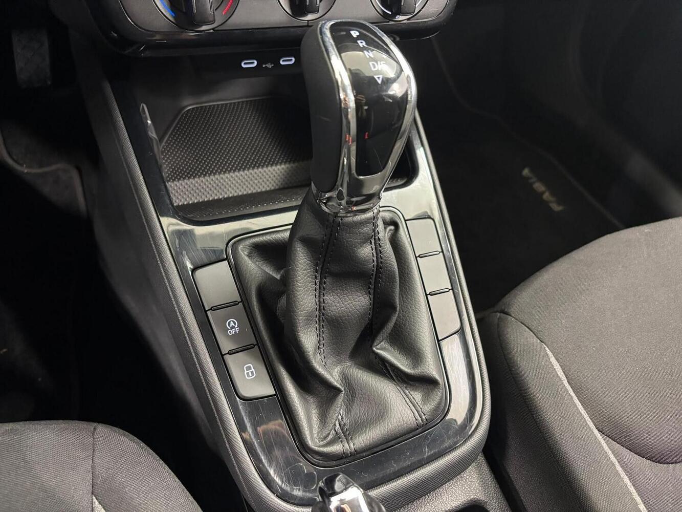 Skoda Fabia vaihtoauto