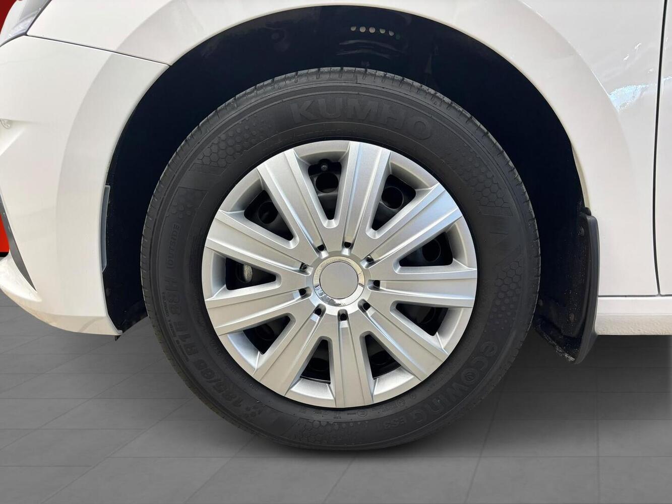 Skoda Fabia vaihtoauto