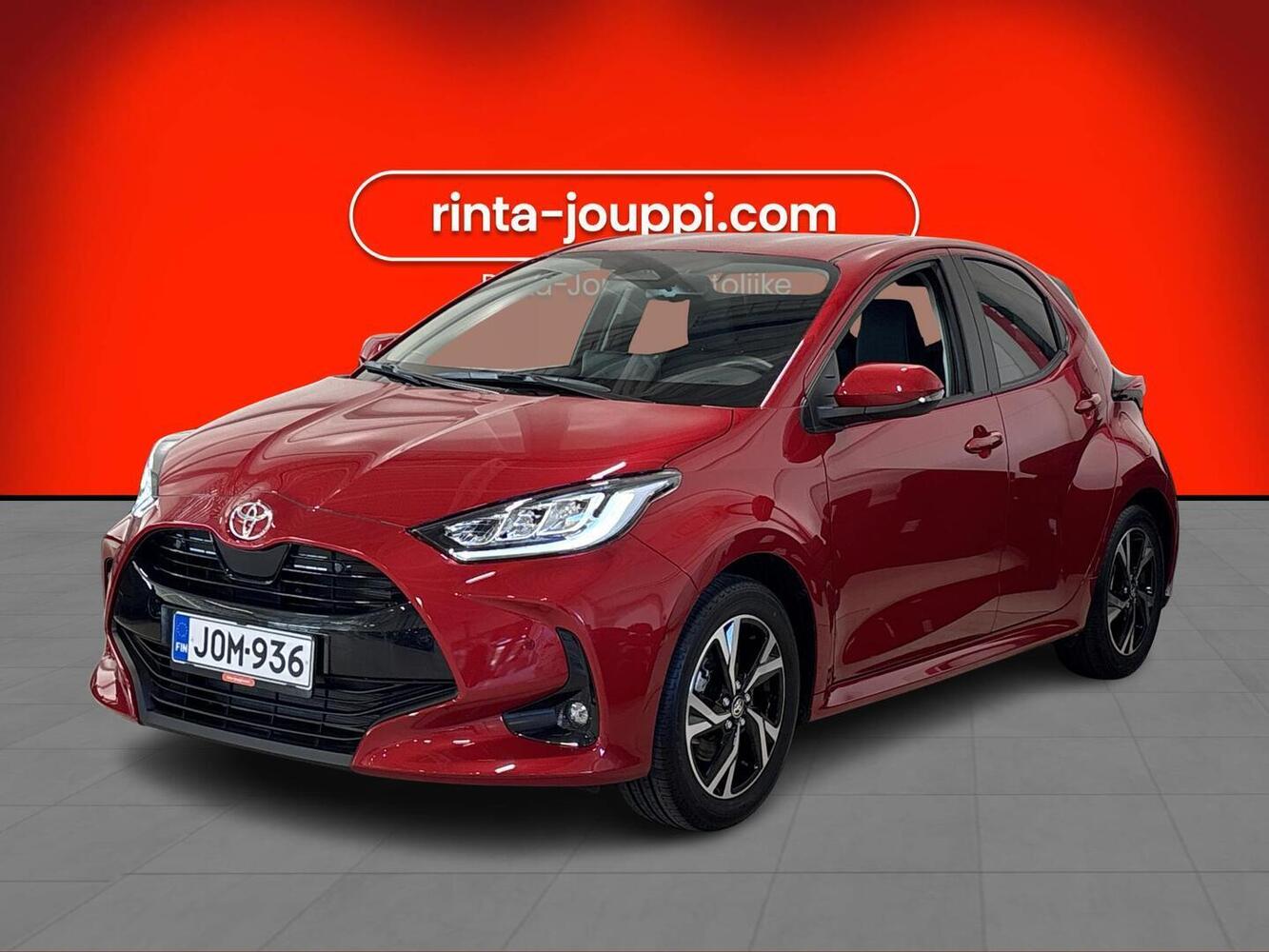 Toyota Yaris vaihtoauto