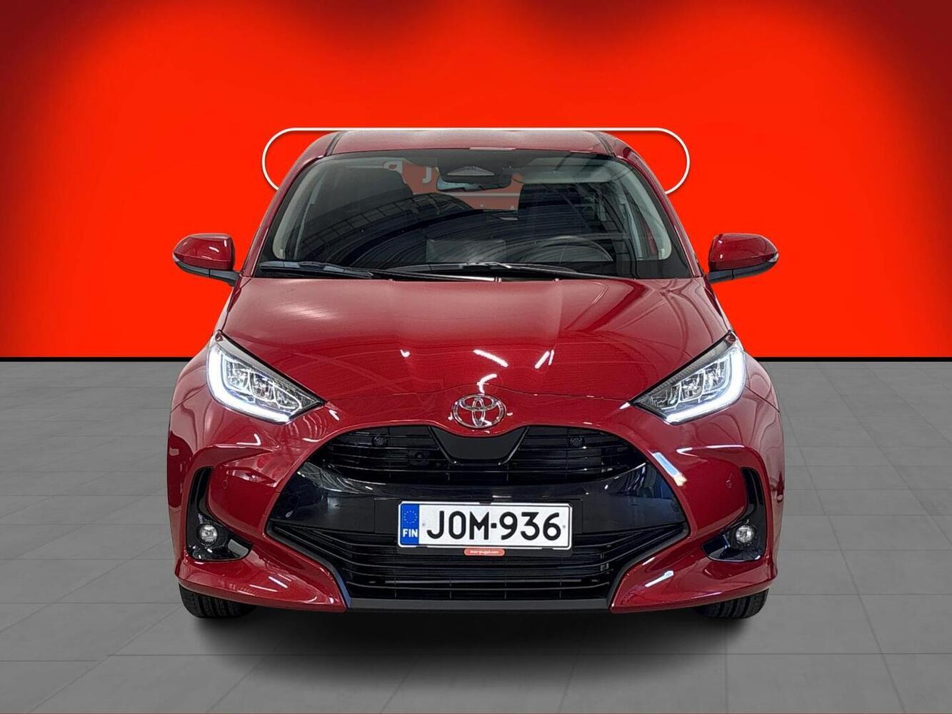Toyota Yaris vaihtoauto