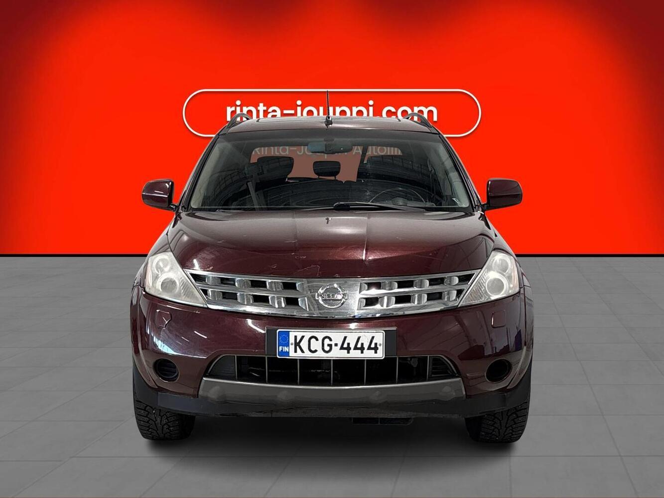 Nissan Murano vaihtoauto