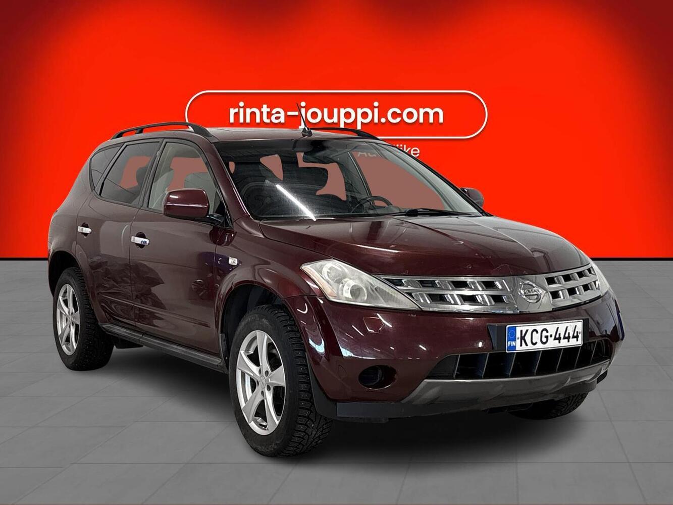 Nissan Murano vaihtoauto