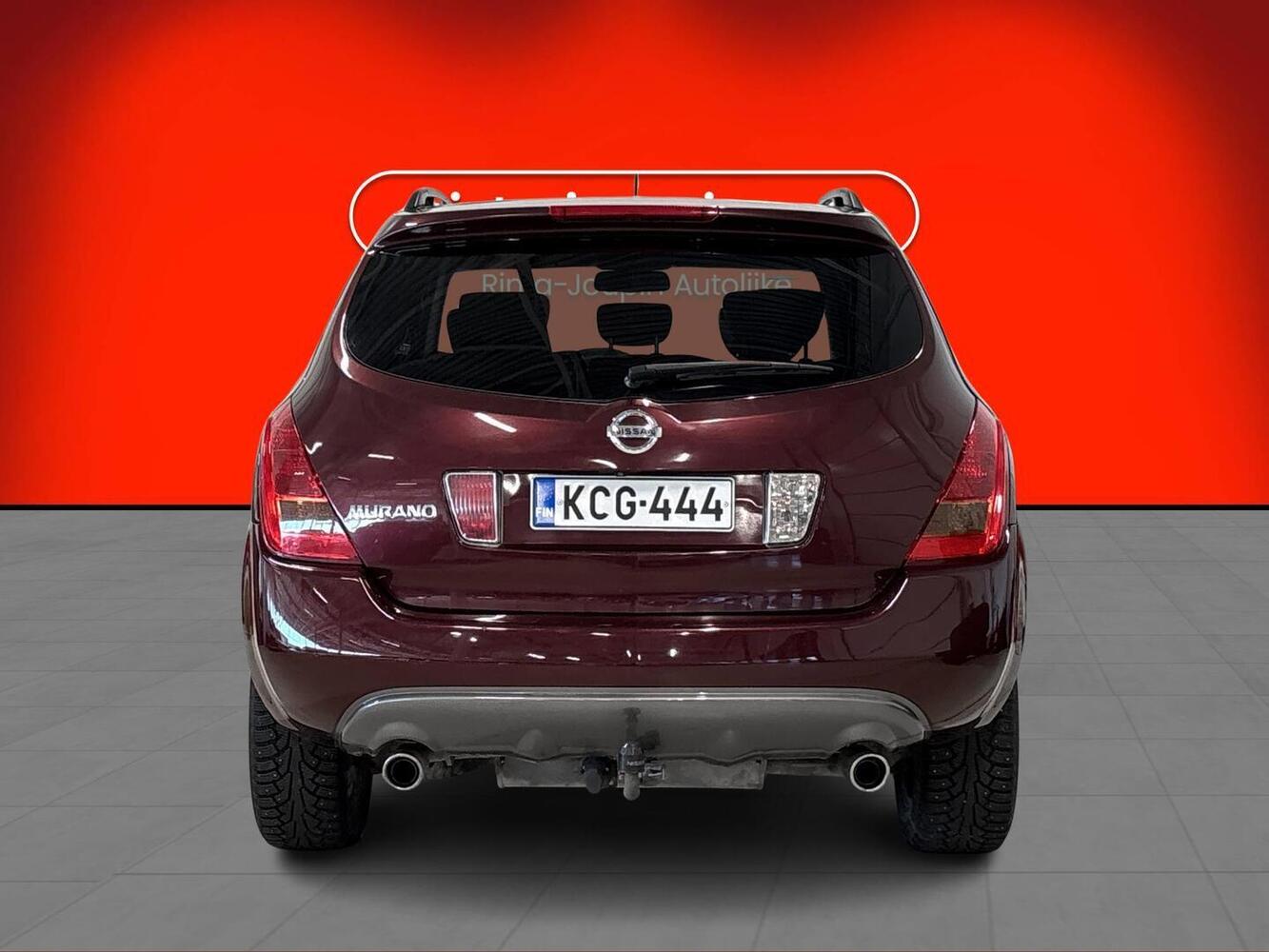 Nissan Murano vaihtoauto