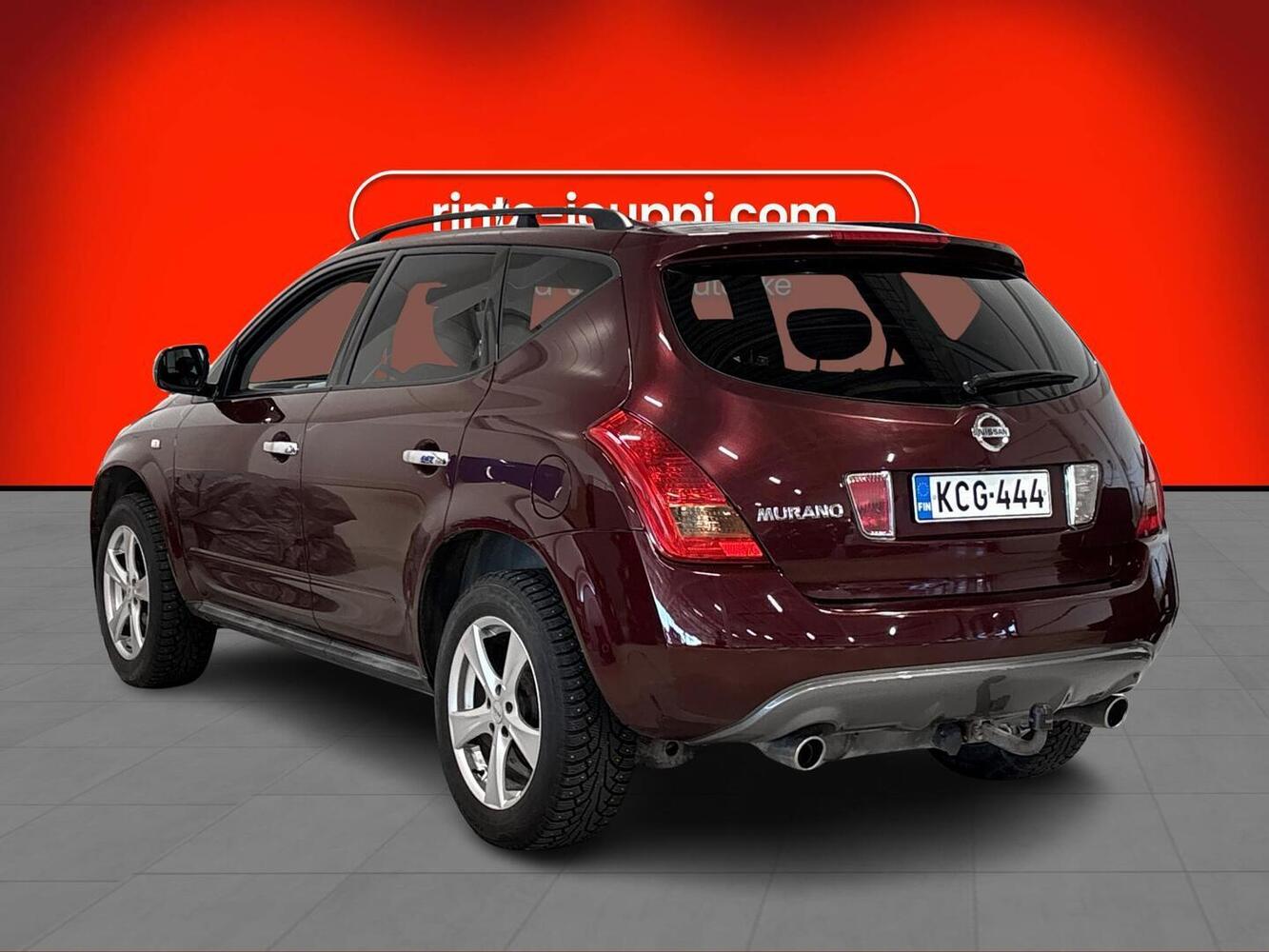 Nissan Murano vaihtoauto