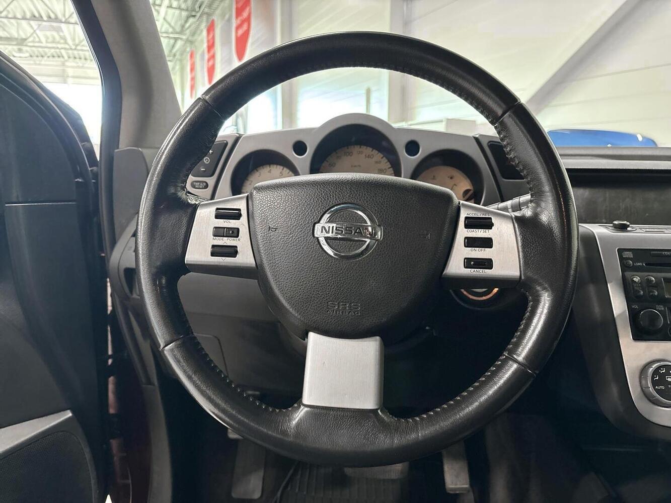 Nissan Murano vaihtoauto