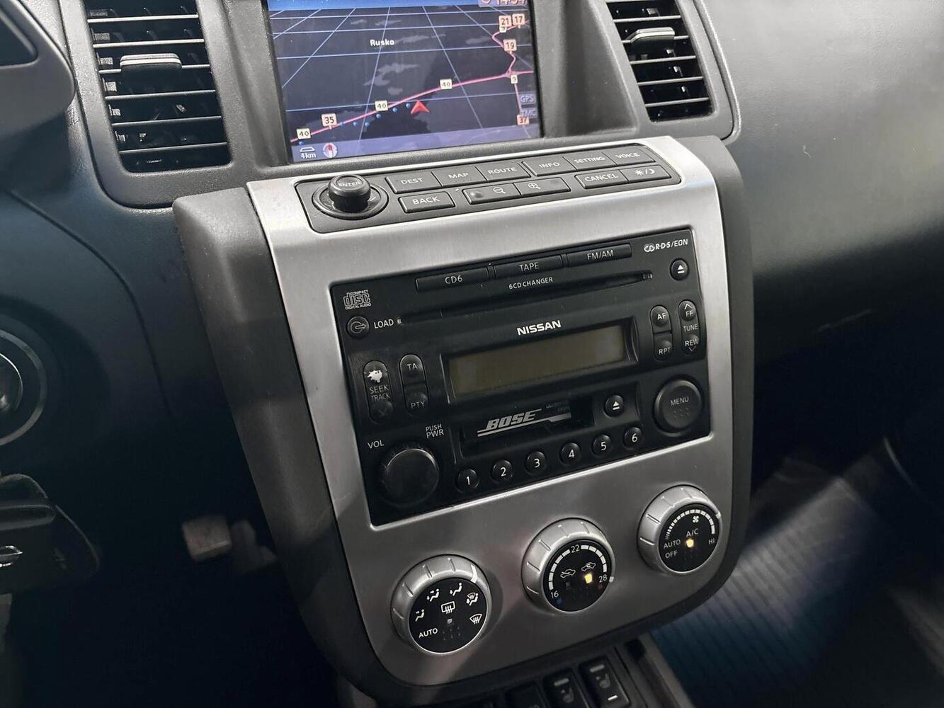 Nissan Murano vaihtoauto